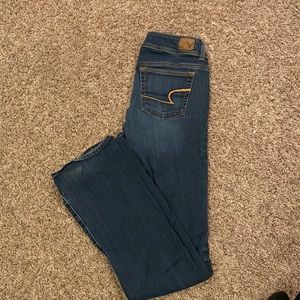 American eagle boot cut size 4 jeans